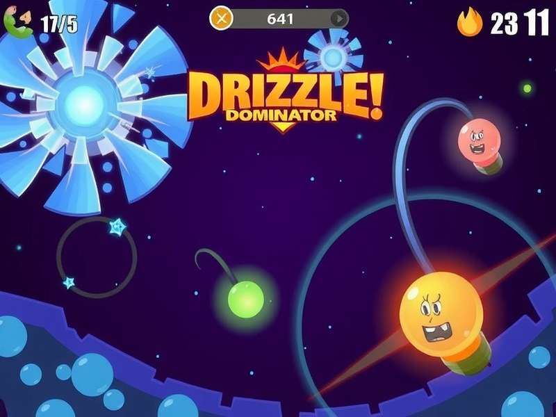 Drizzle Dominator Game Screenshot